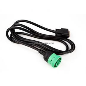 DB15 to J1939 Cable DB15 Female to J1939 Female 9pin Extension Cable for Truck ELD Cable